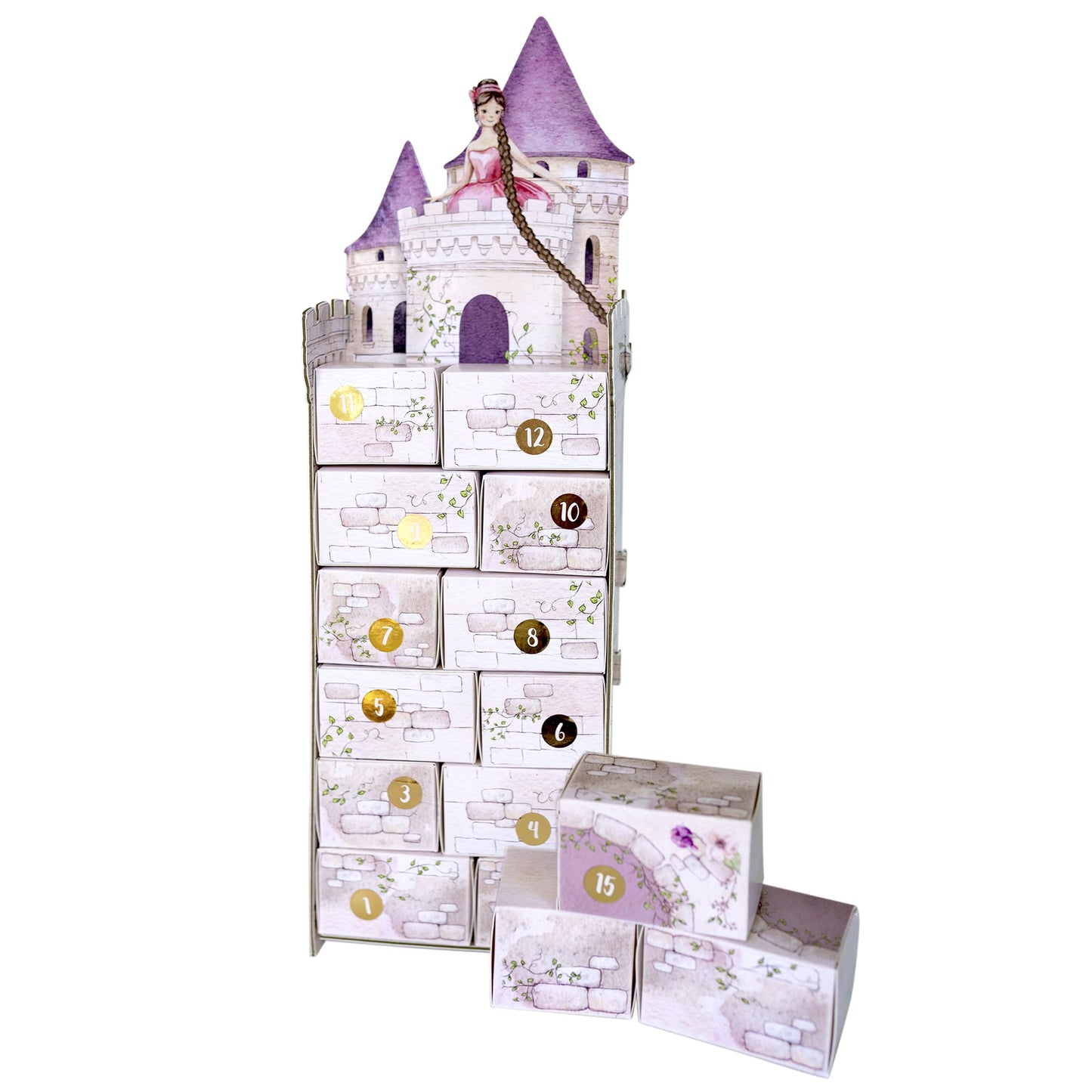 Adventskalender Rapunzel, Rapunzel