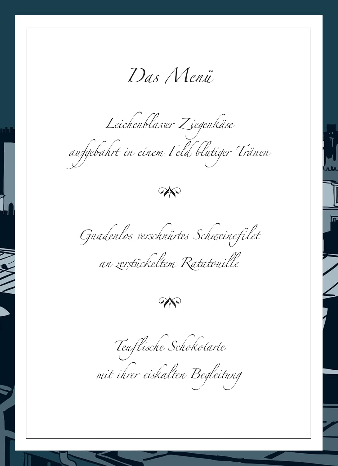Mörderische Dinnerparty - Das Rätsel der blutigen Schere, Single