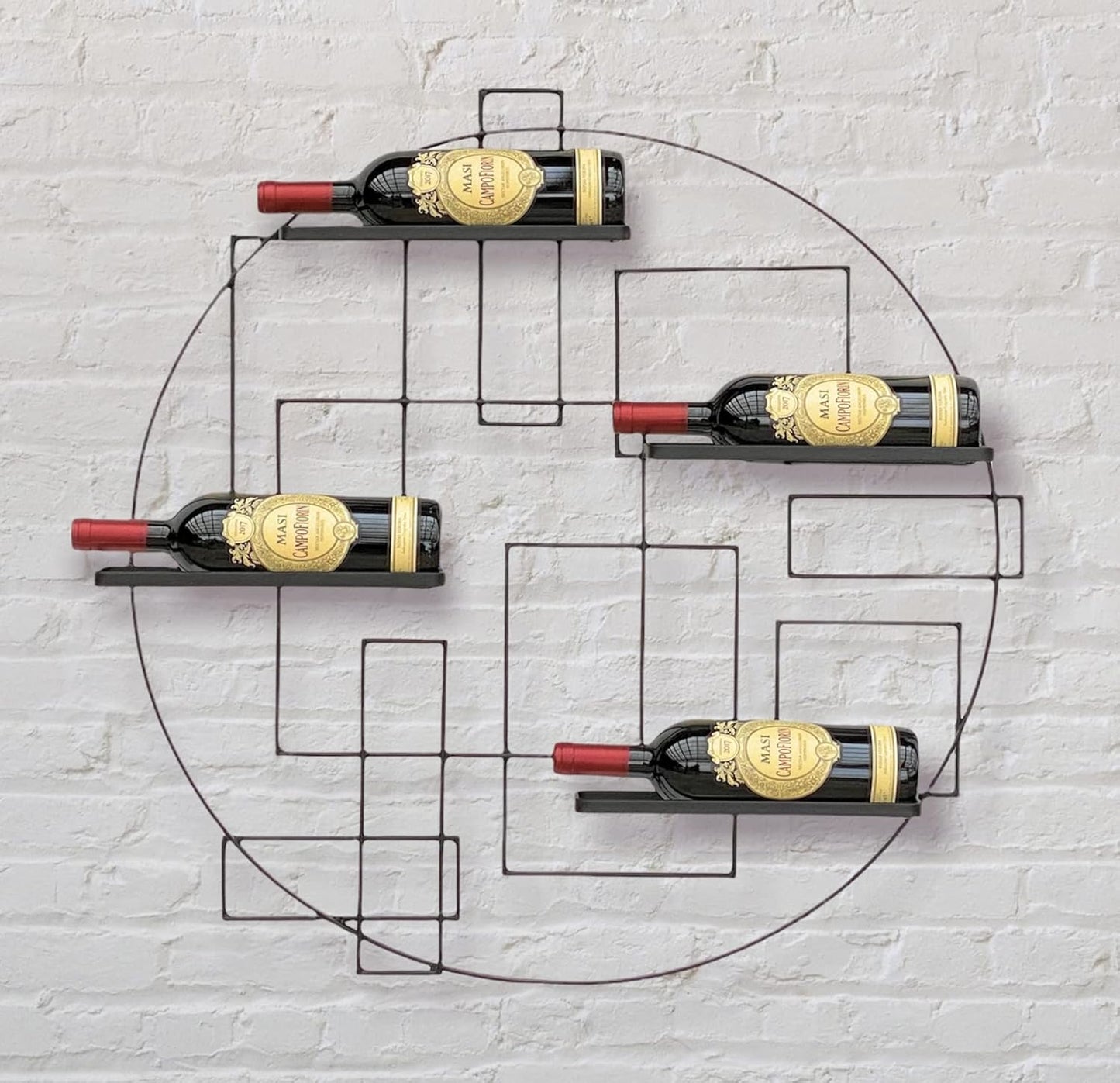 Wand-Weinregal