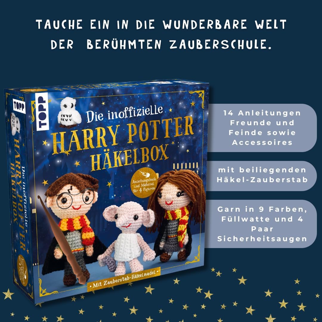 Harry Potter Häkelbox