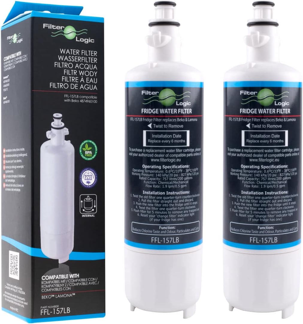 2er-Set Interner Wasserfilter FFL-157LB