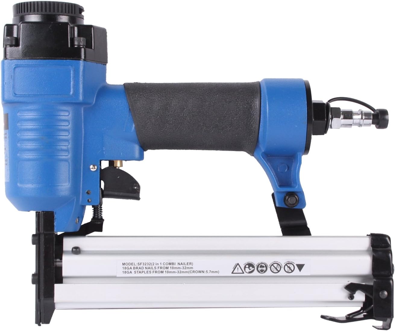 Druckluft-Klammer- und Nagelgerät, Tacker (150 l/min)