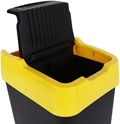 Abfalleimer mit Schwingdeckel, 18 Liter
