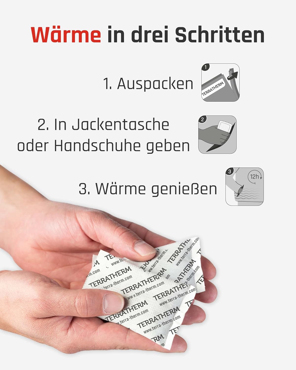 Handwärmer-Set, 30 Paar