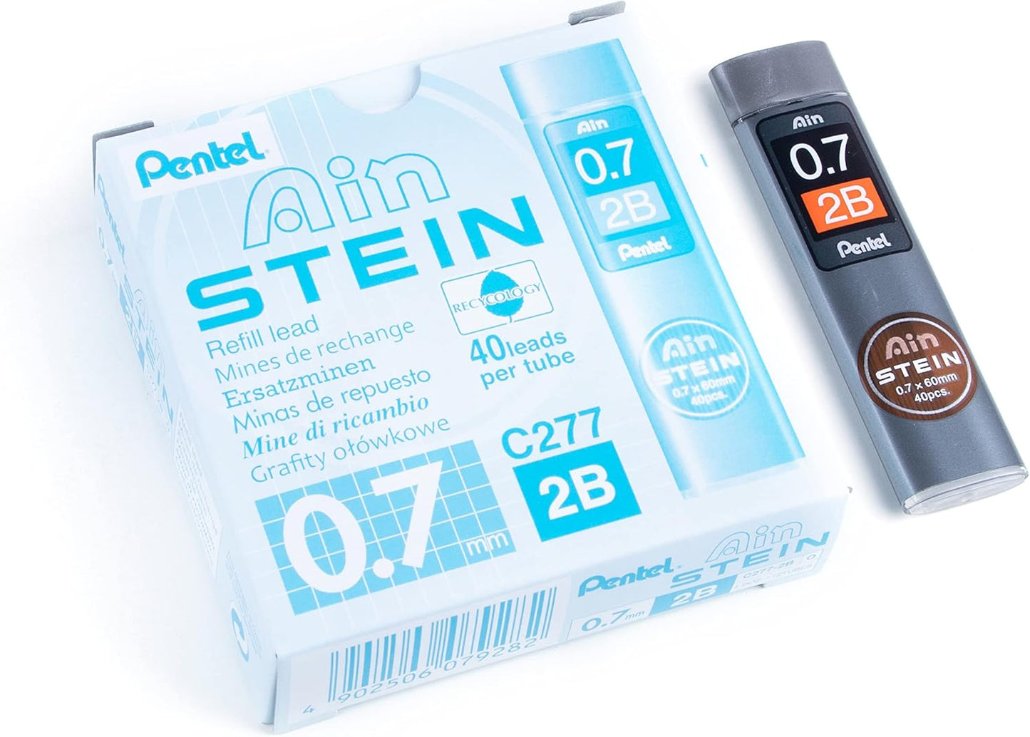 Ain STEIN Feinminen-Set (0.7 mm, 2B), 2B