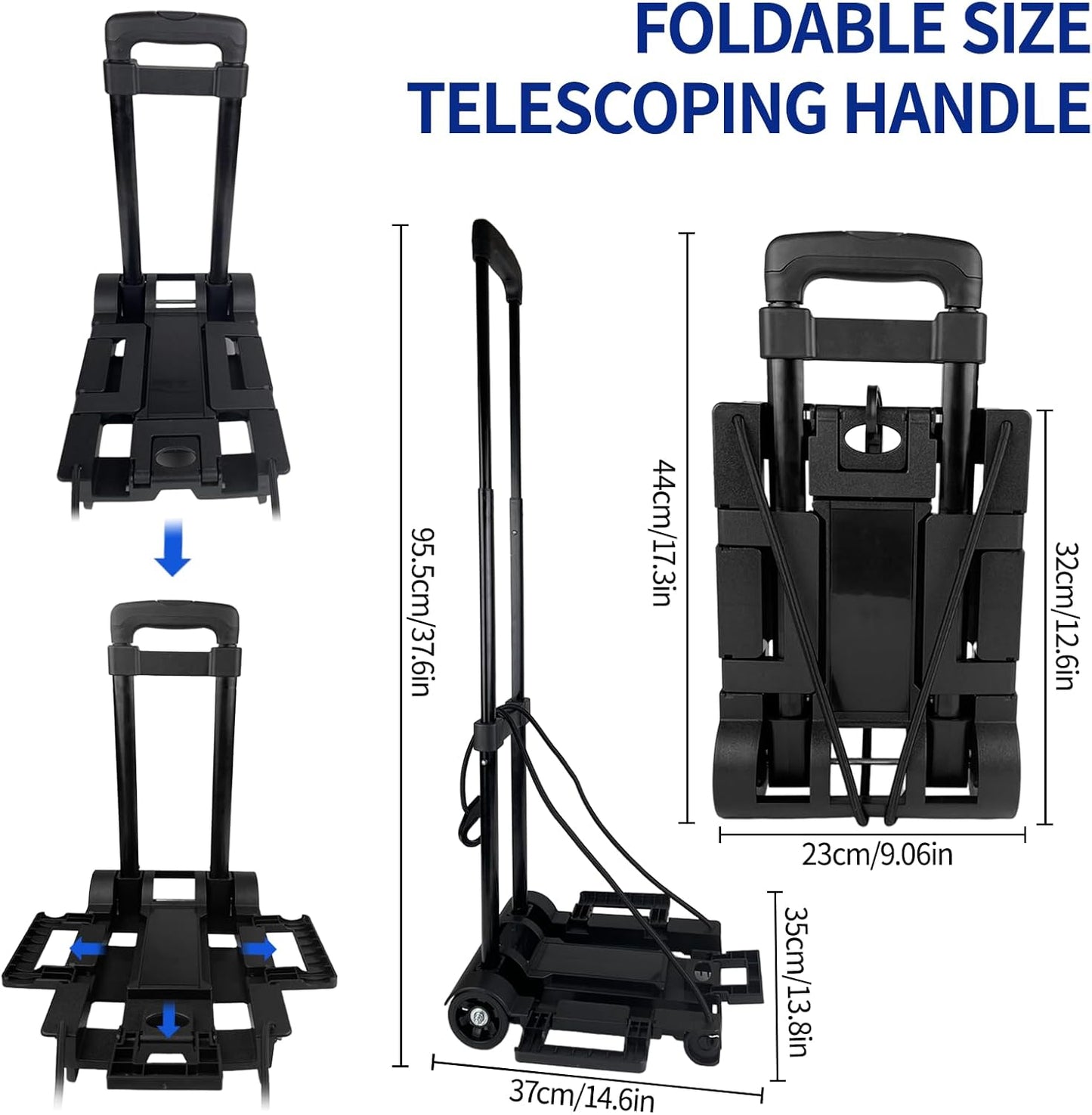 Klappbare Transportkarre