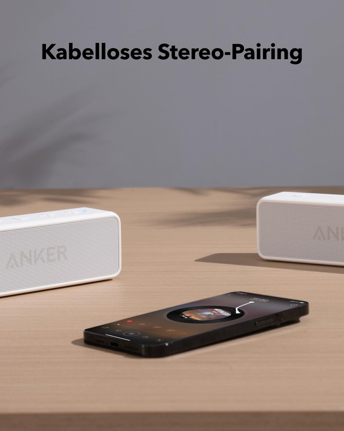 Bluetooth-Lautsprecher SoundCore 2, white