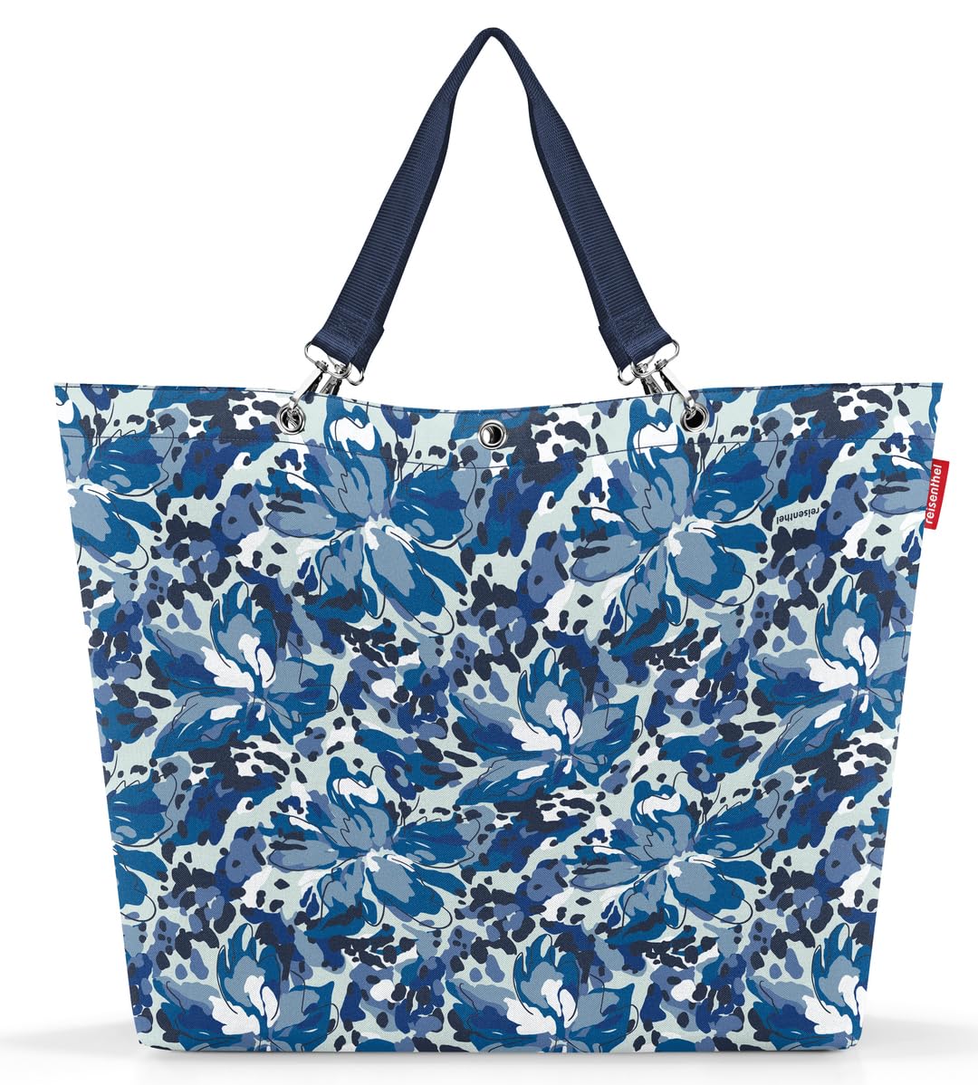 Shopper XL Tasche, Flora Blue
