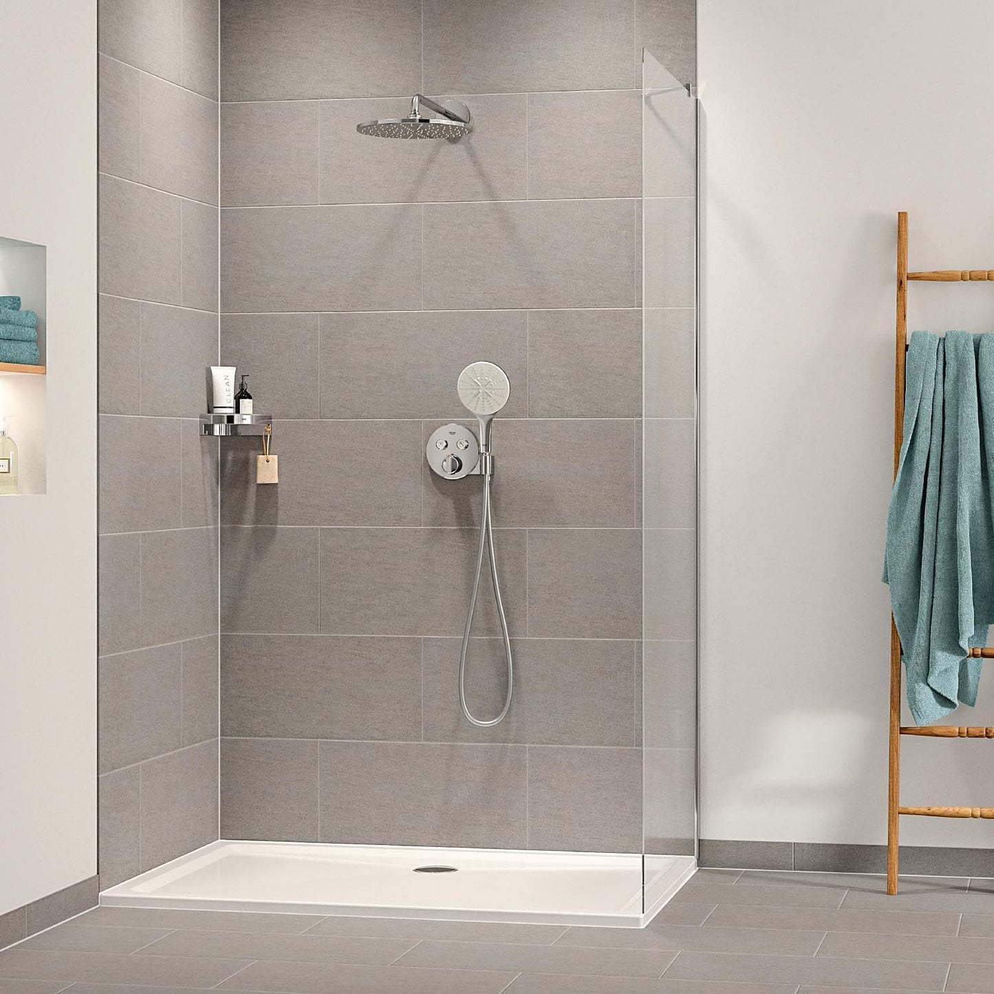 Vitalio SmartActive 150 Handbrause, cosmopolitan Chrom 150 mm