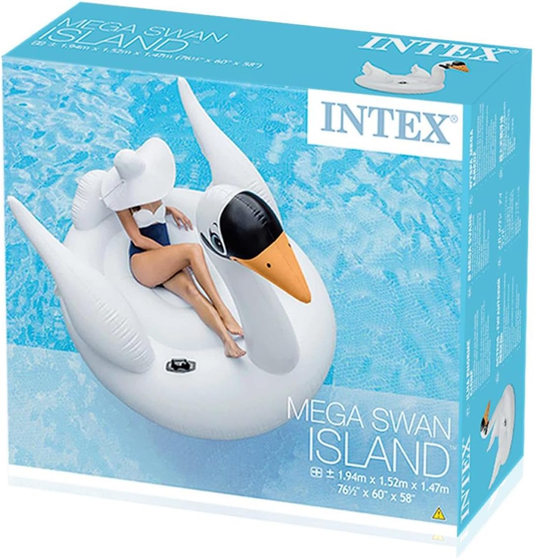 Aufblasbares Spielzeug Schwan, L