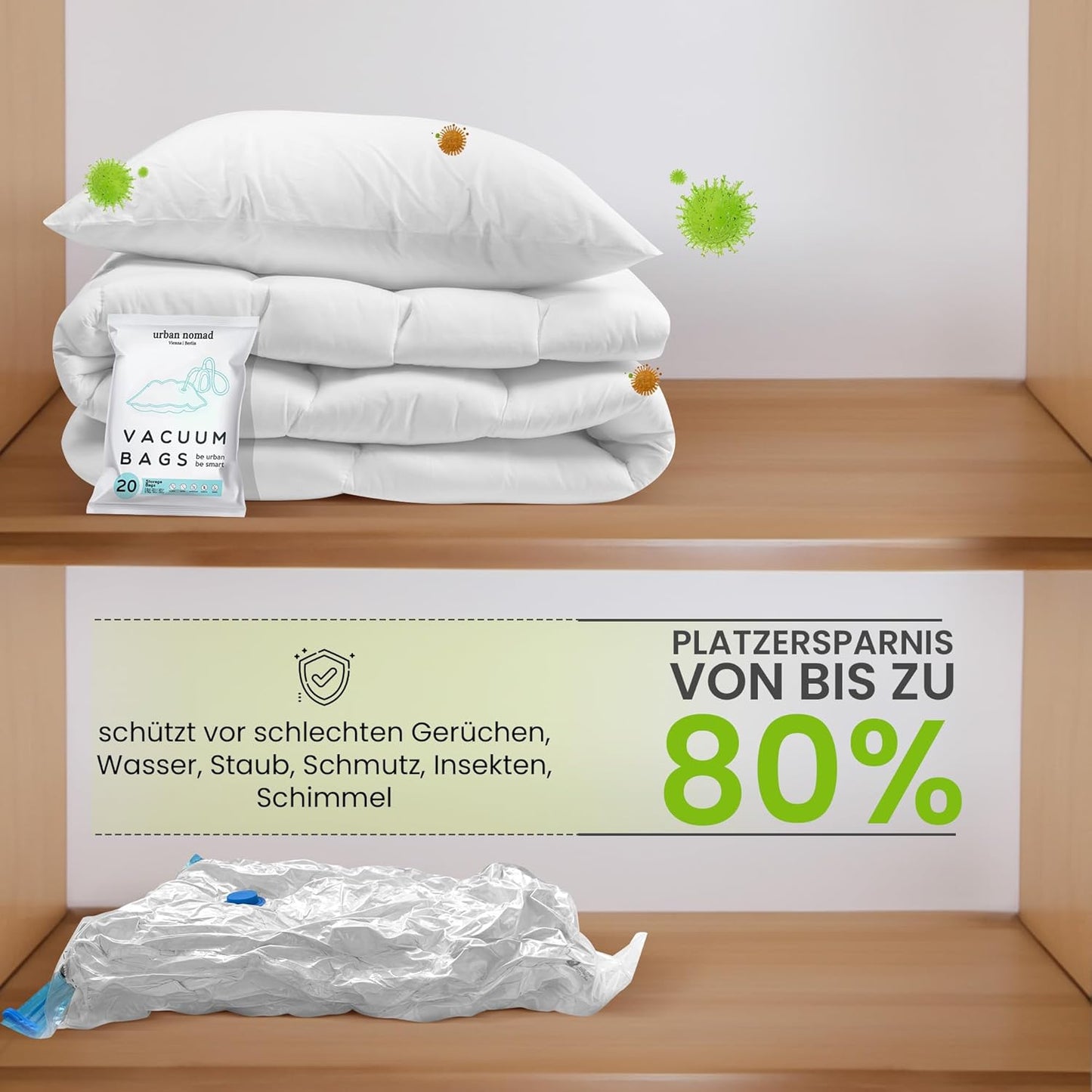 6er-Set Vakuumbeutel, 6er Set XL