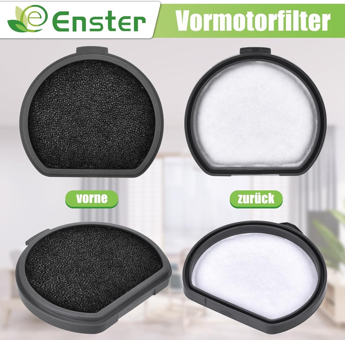 Filterset für AEG QX9 Staubsauger, QX9-4P