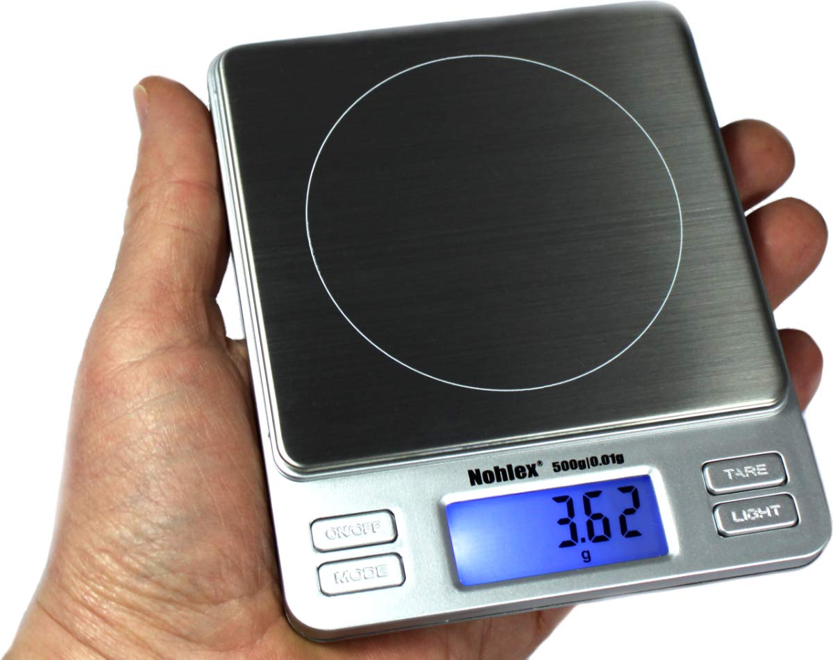 Digitale Feinwaage NTP500X 500g/0.01g