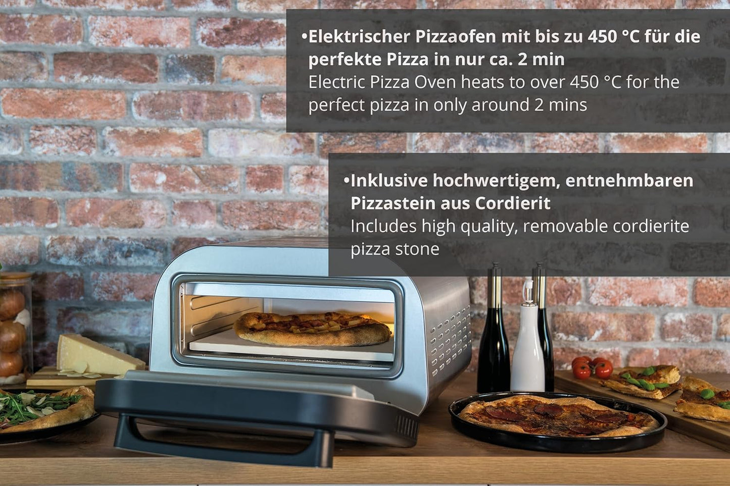 Pizzaofen Luigi 68816, Pizzaofen Luigi