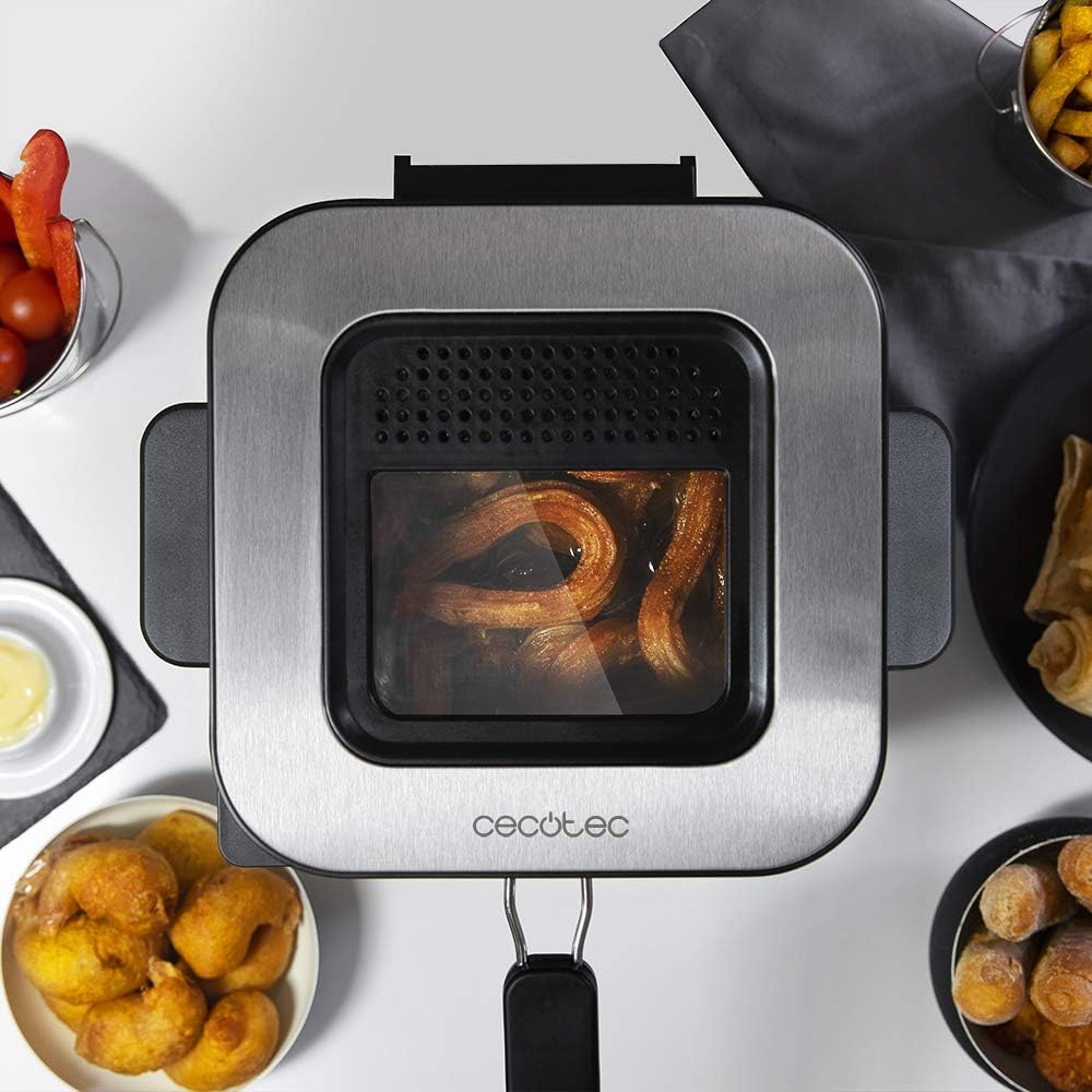 CleanFry Infinity 1500 Fritteuse, Edelstahl 900 W | 1,5 L