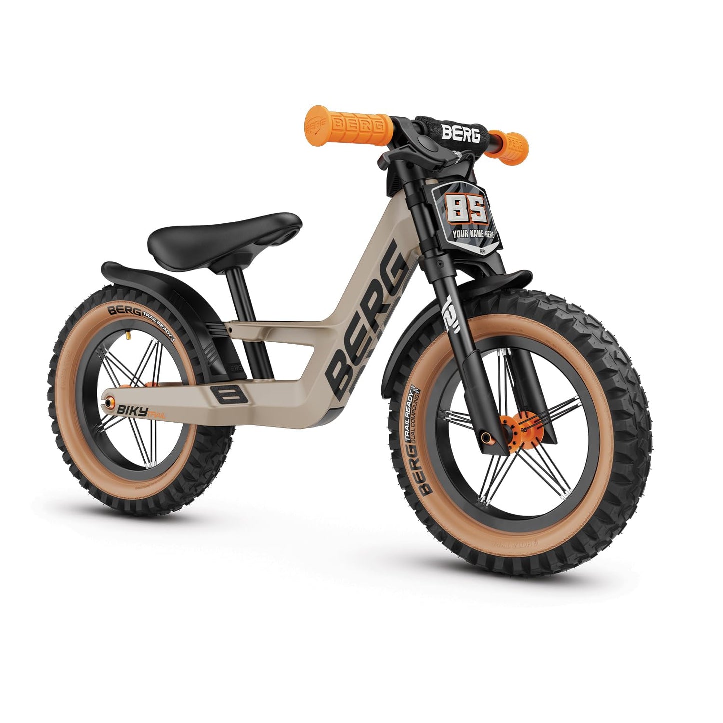 Biky Cross, Sand