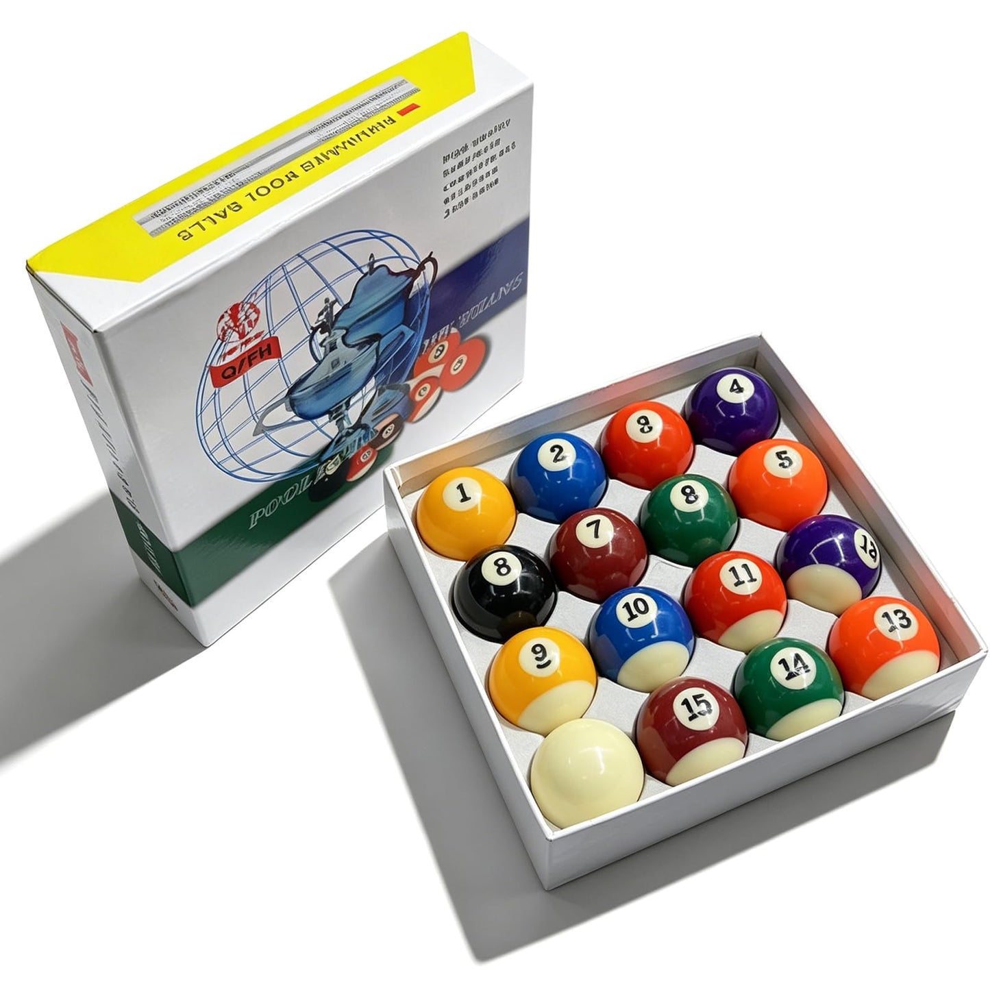 Billardkugeln Set