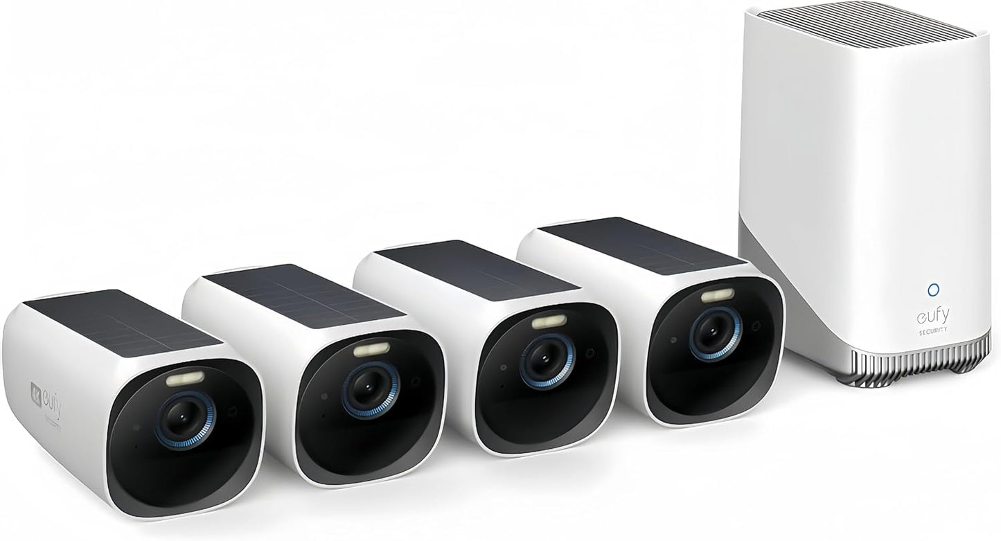 eufyCam Security S330 - Überwachungskamera, 4-cam kit