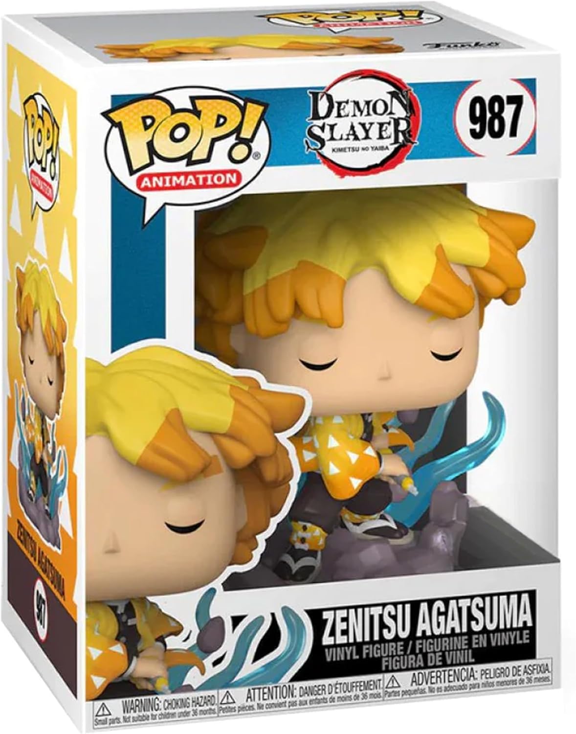 Pop ! Demon slayer: Zenitsu Transforming 987 (EXM)