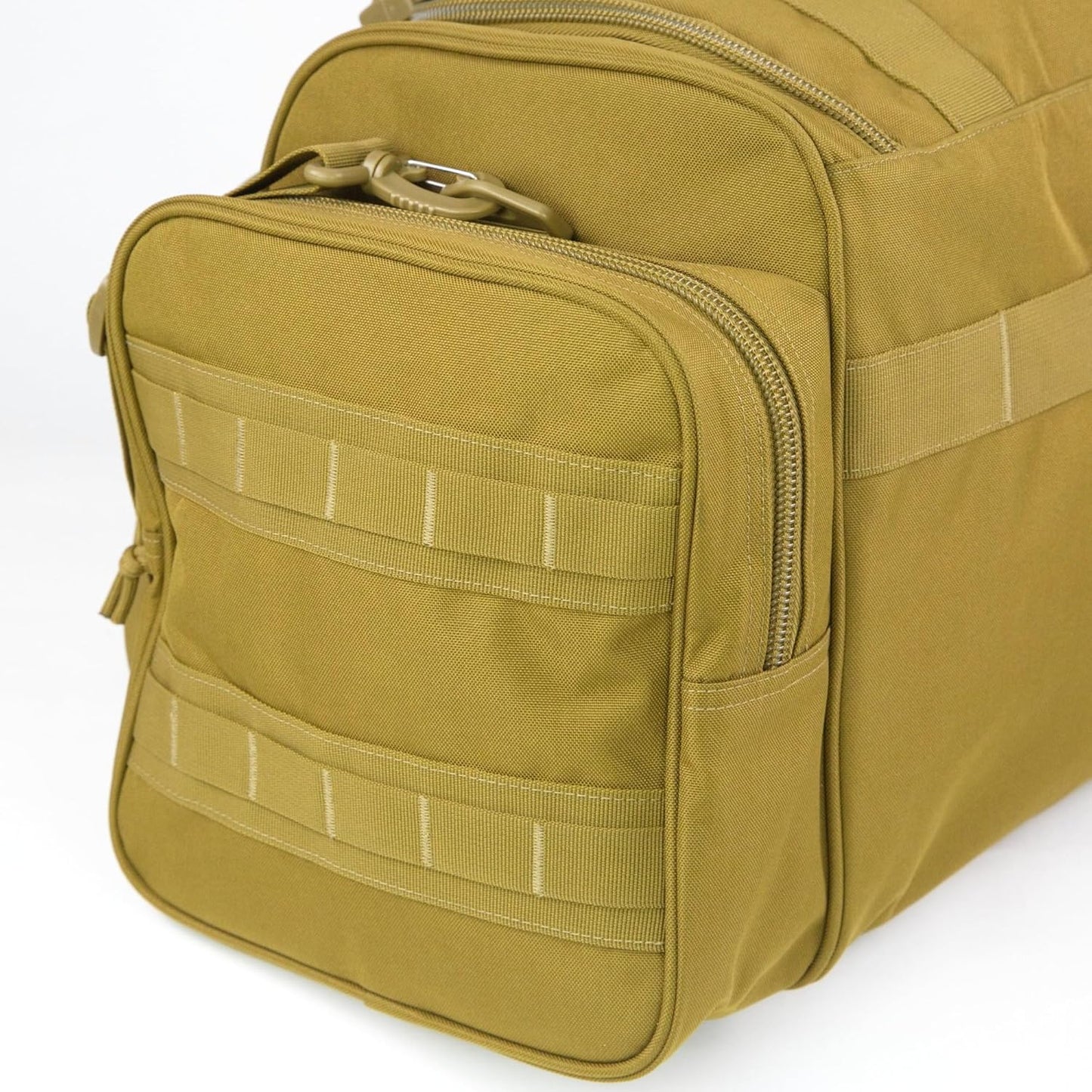Sporttasche für Fitness und Reisen, 43L Khaki