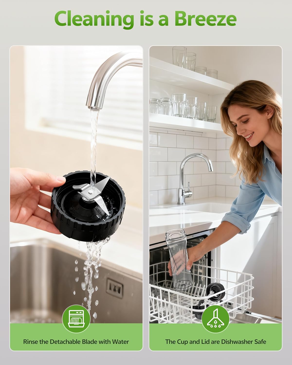 Tragbarer Mini Smoothie Maker