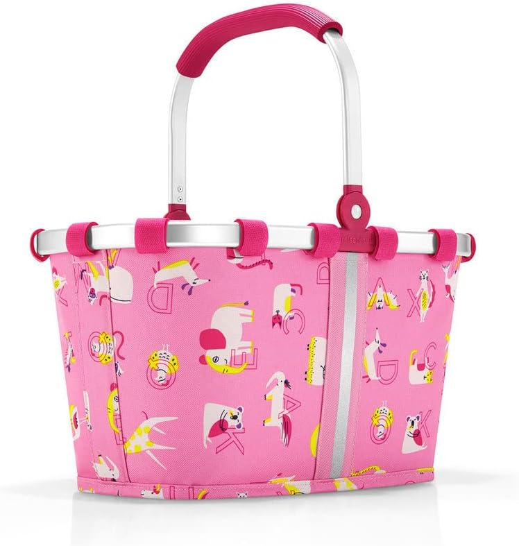 Kinder-Einkaufskorb, Abc Friends Pink