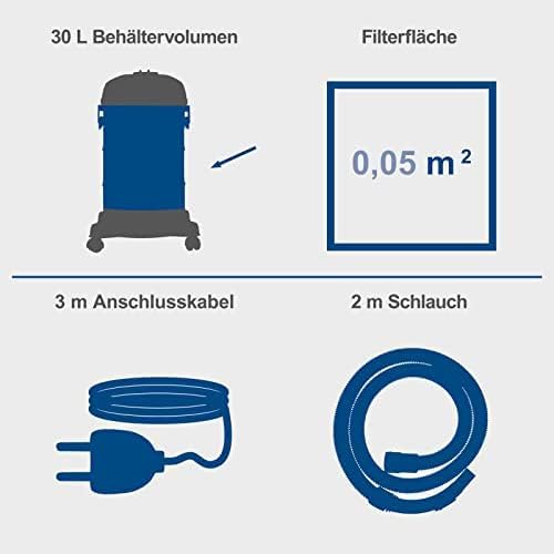 3in1 Nass- & Trockensauger Set mit Polsterbürste, NTS30v2, NTS30v2 mit Polsterreinigungsbürste
