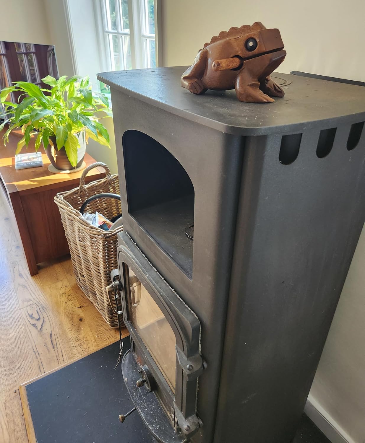 Quakender Holzfrosch Guiro