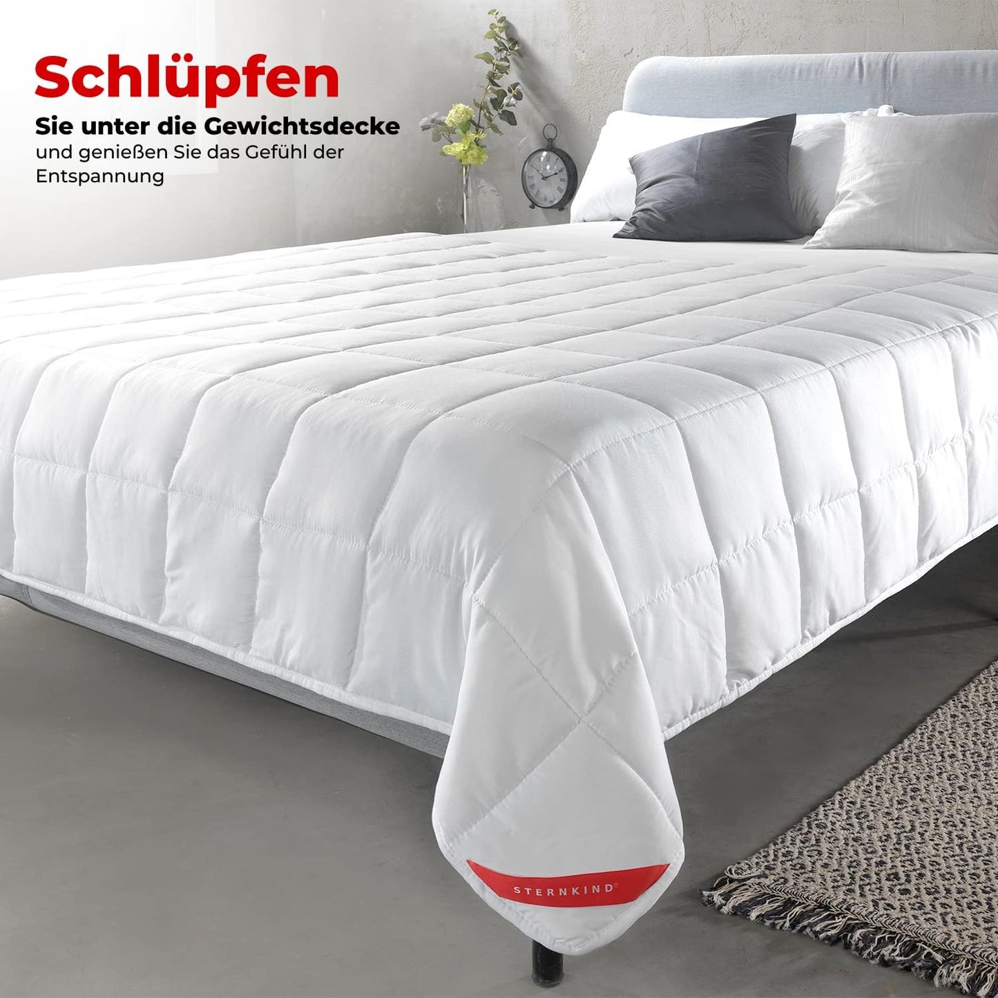 Gewichtsdecke, 6.0 Kilogramm