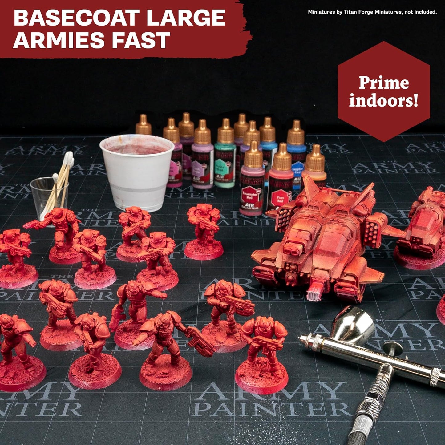 Warpaints Air Complete Set, Complete Set Single