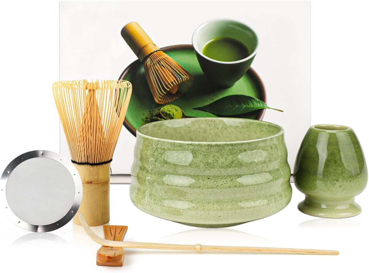 5-teiliges Matcha-Set, 5PCS