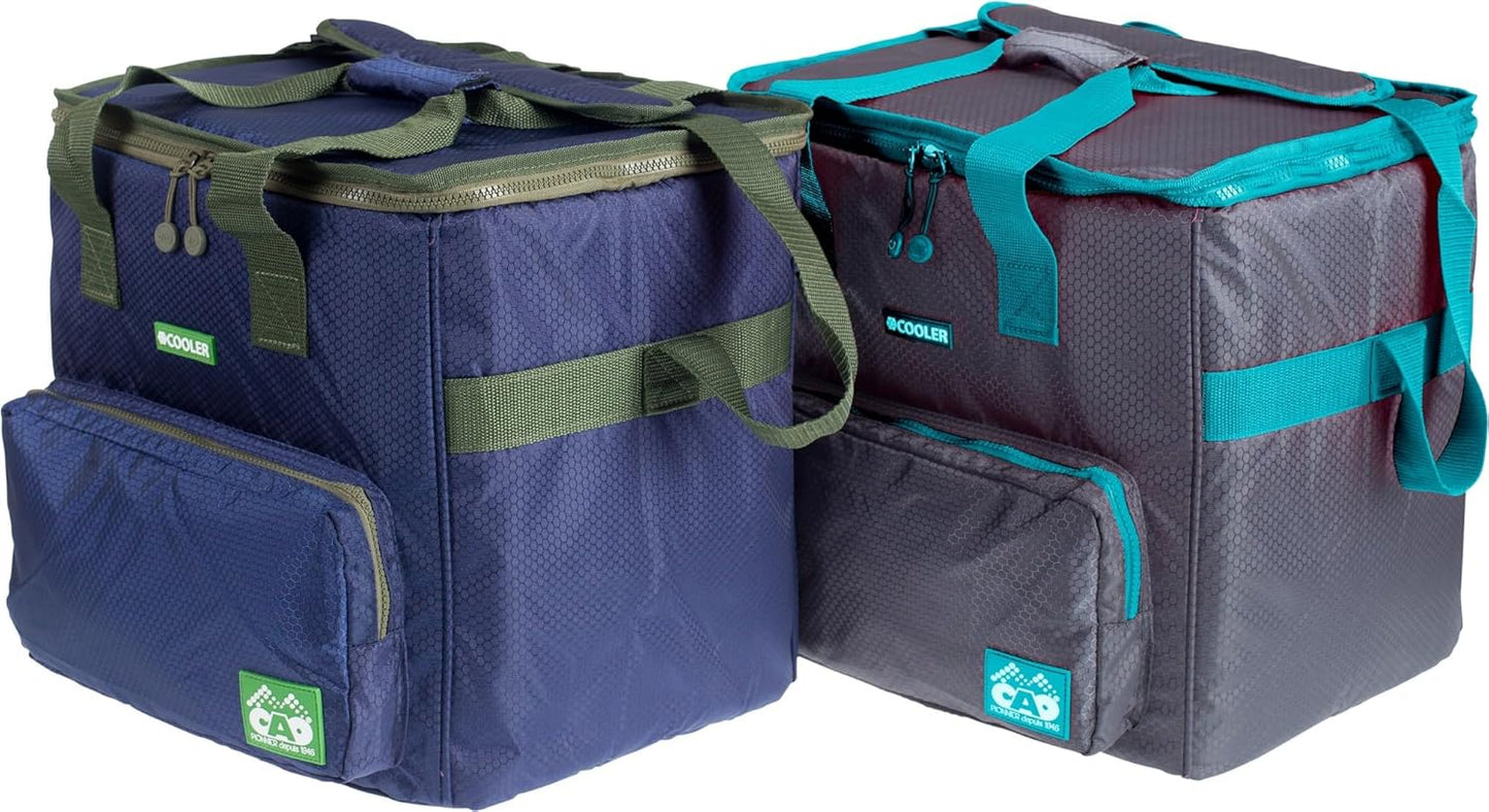 Kühltasche (30 l) für Camping, 30 l Blau - blau