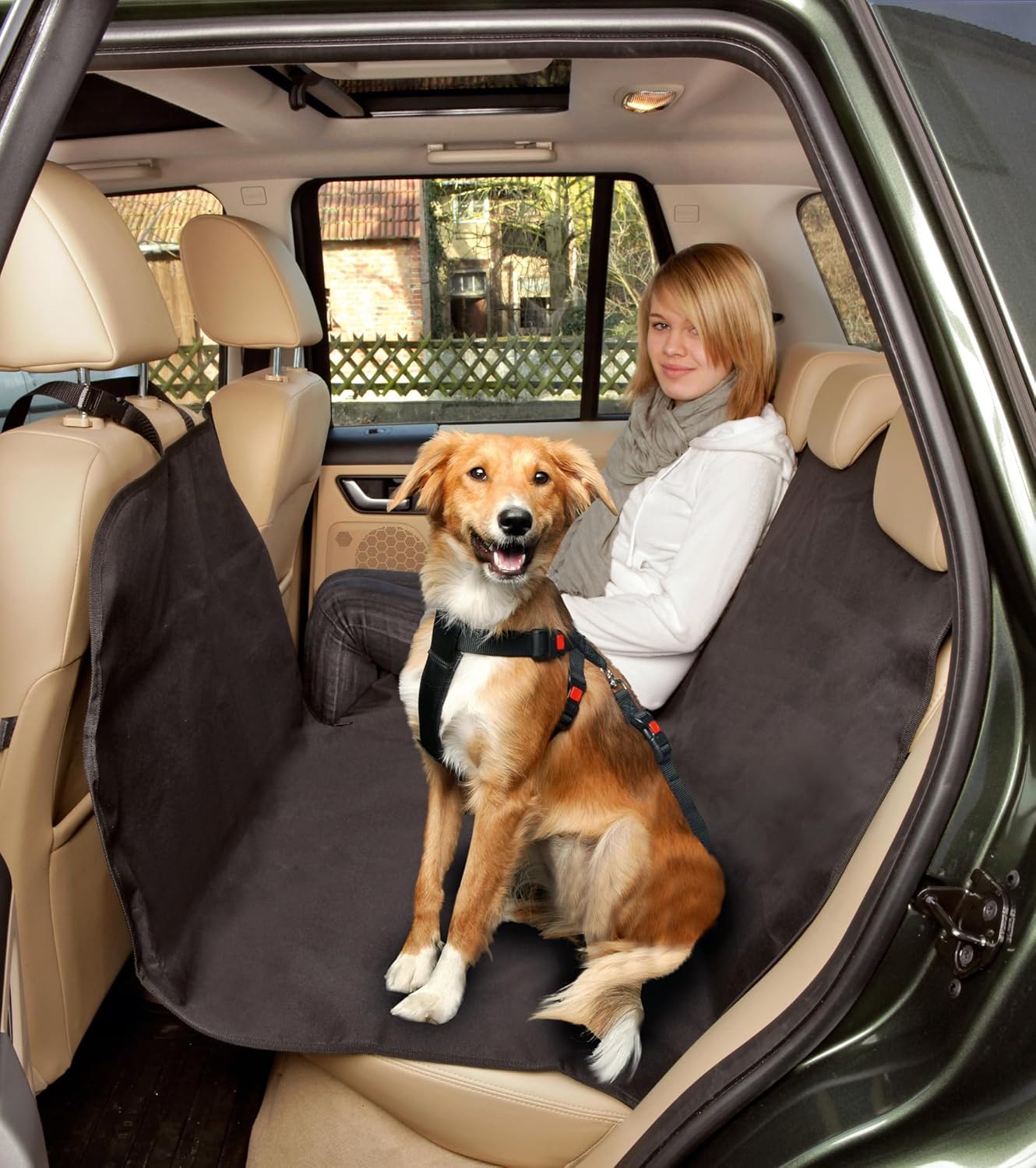 Auto-Schondecke Car Safe Easy, L: 162 cm B: 132 cm