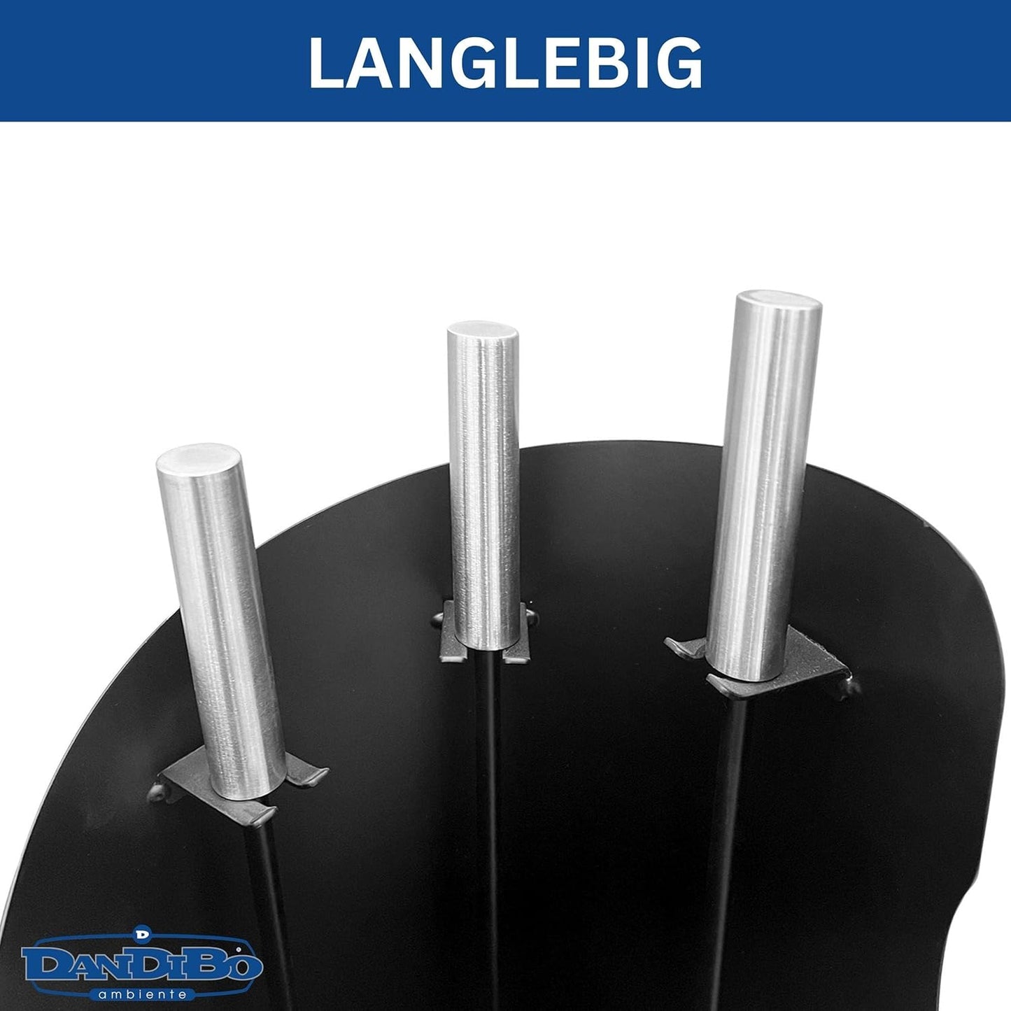 4-teiliges Kaminbesteck-Set
