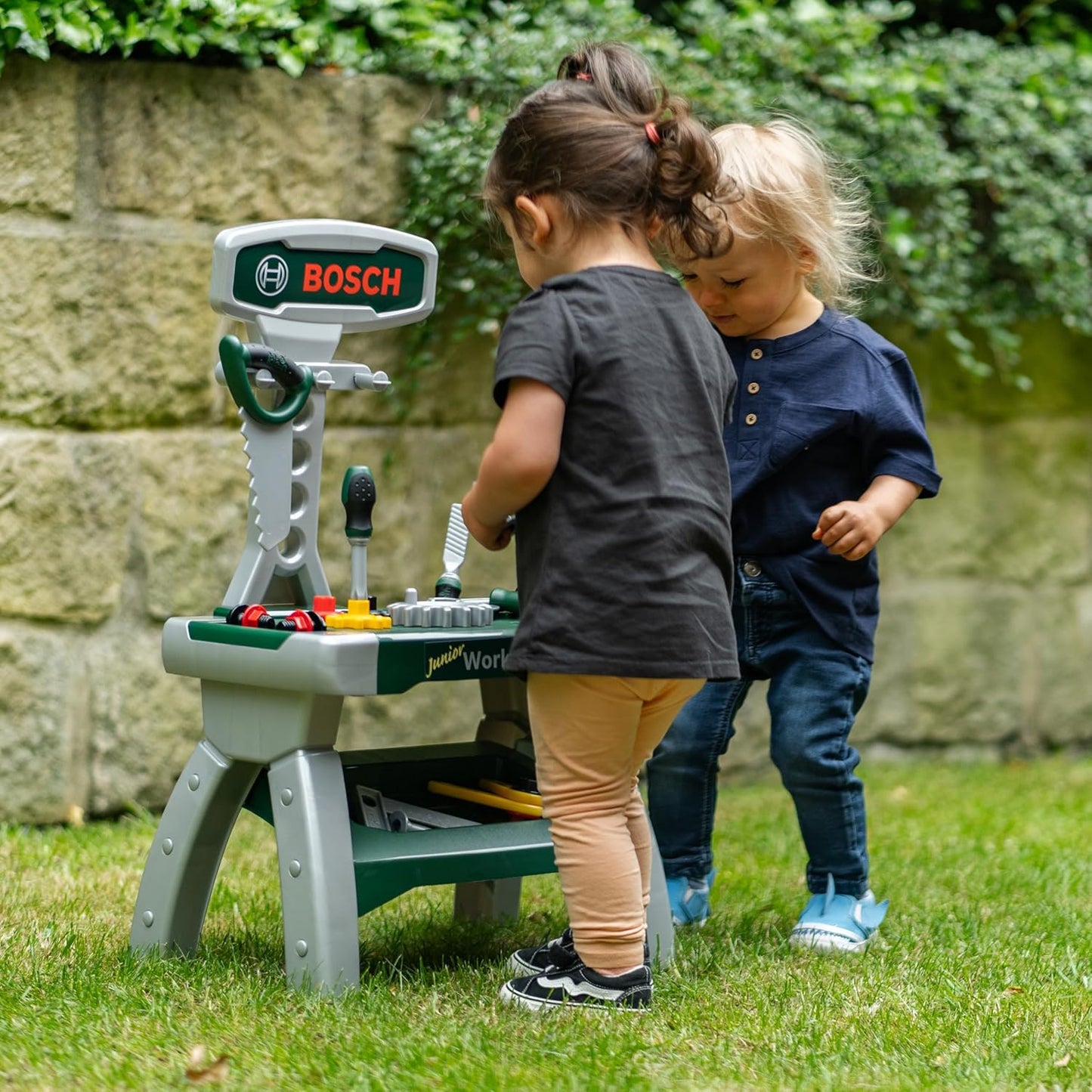 Kinderwerkbank mit Zubehör
