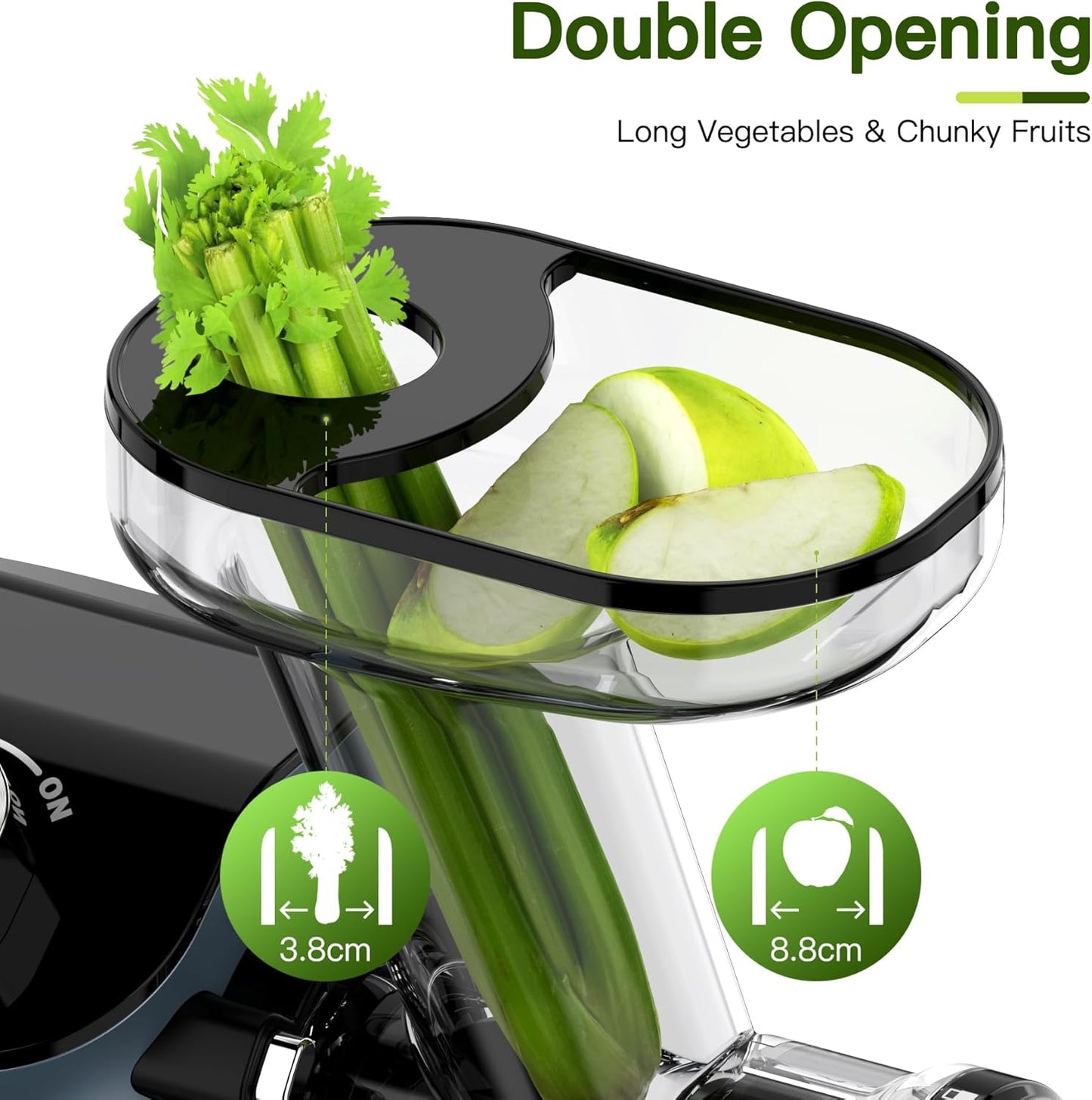 Slow Juicer, Neue Slow Juicer / 1533