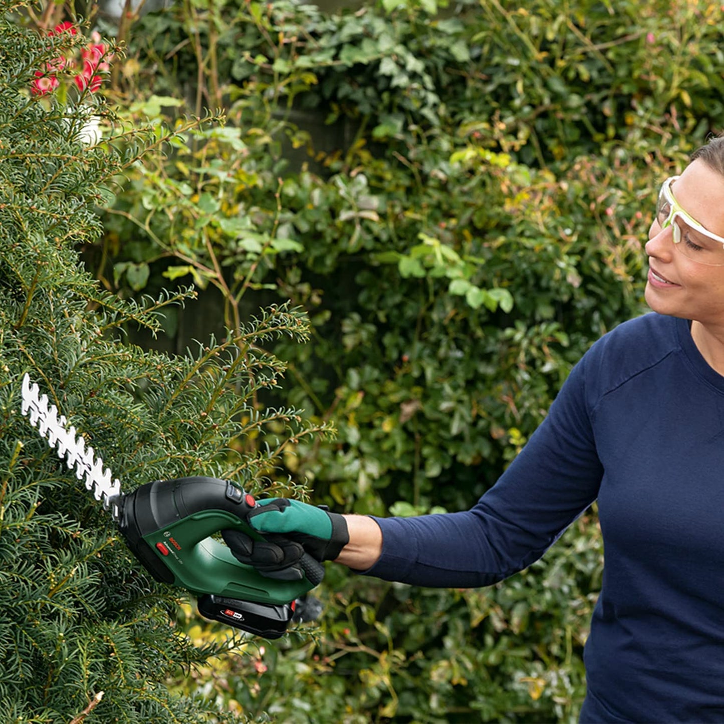 Akku-Strauch und Grasschere Advancedshear 18-10 Solo, Grasschere 18 Volt | Ohne Akku