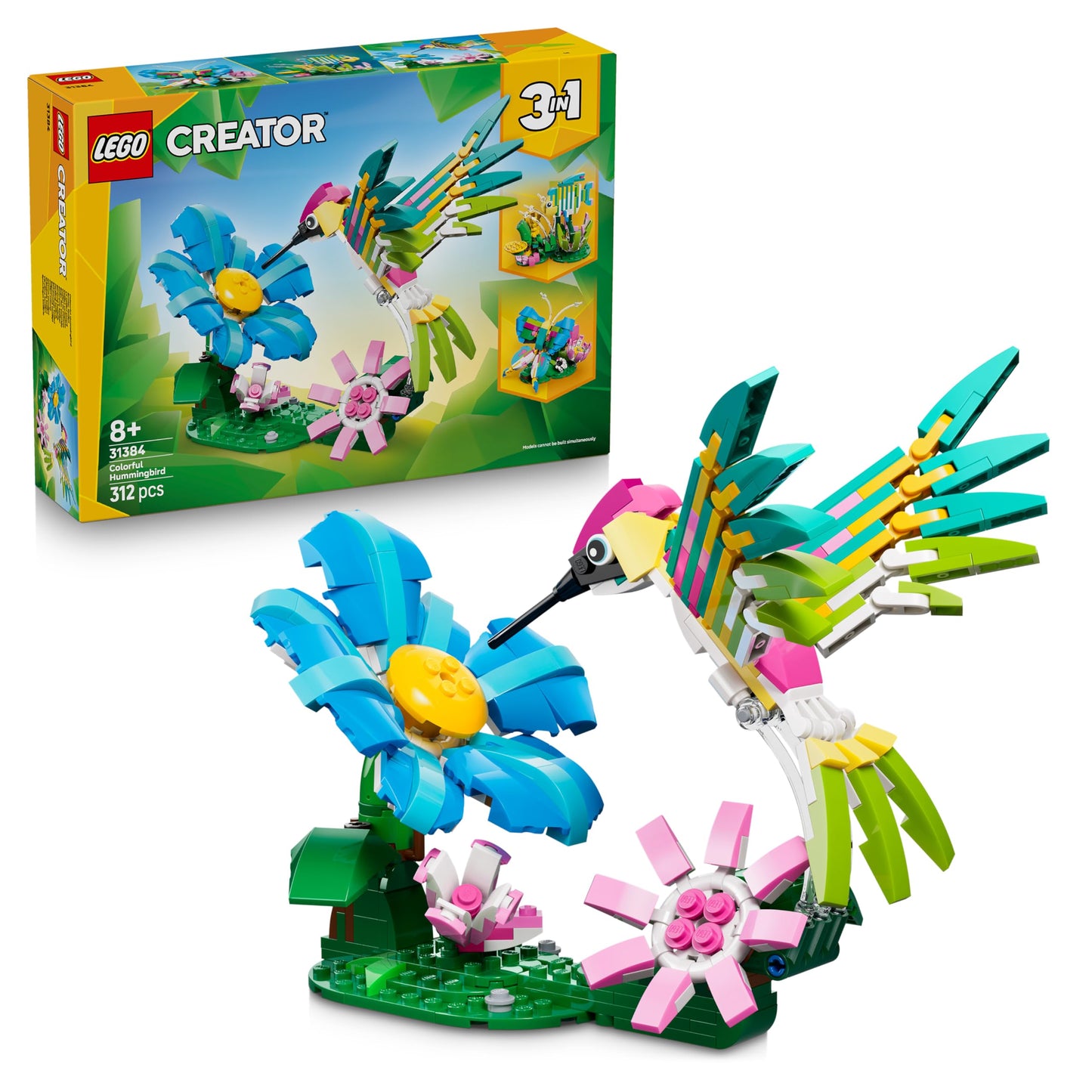 3-in-1 Wilde Tiere