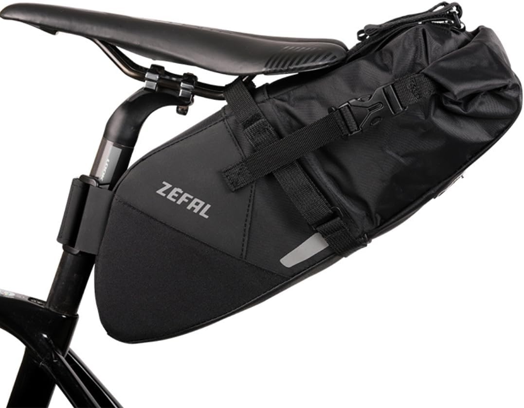 Z Adventure R5 Satteltaschen, Schwarz