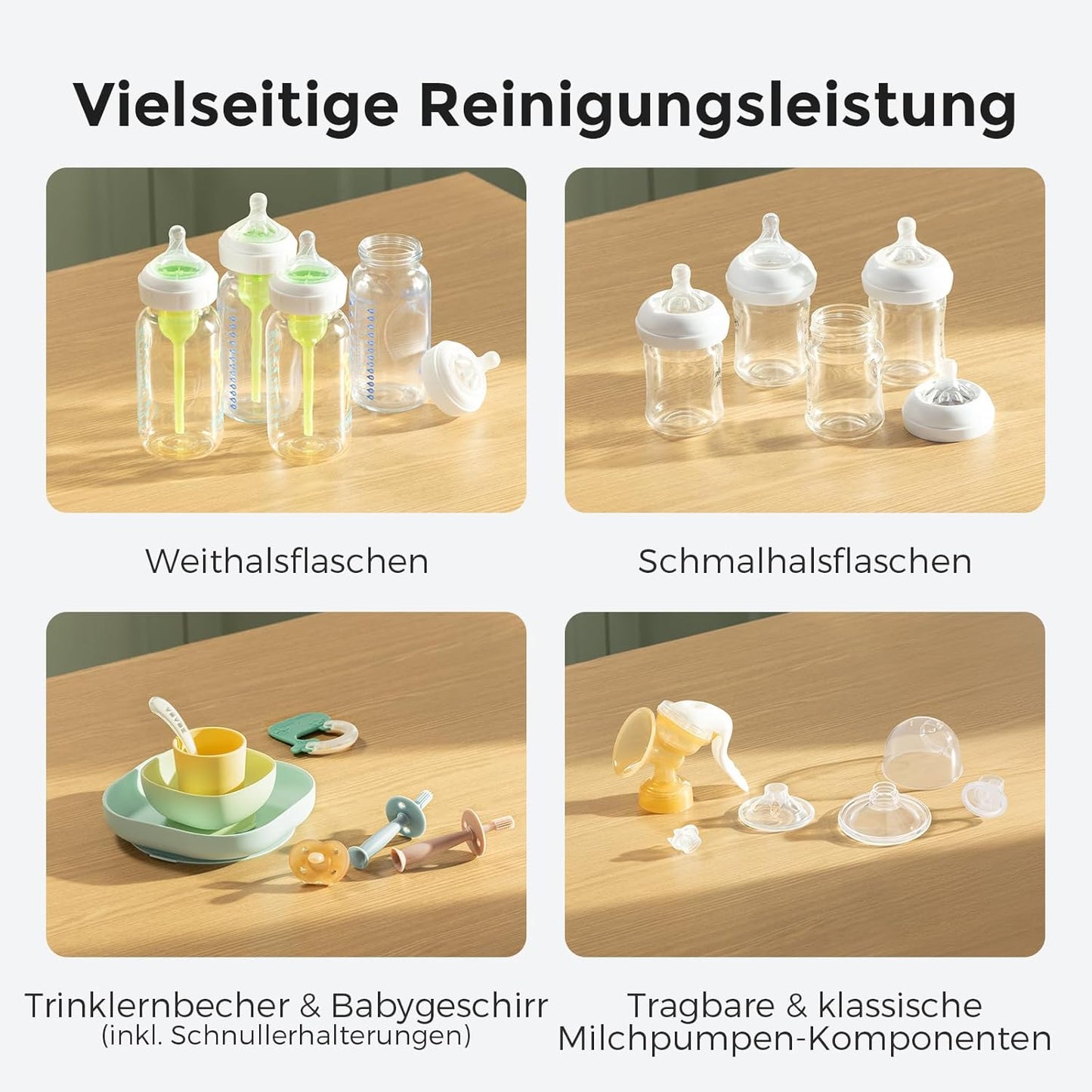 Babyflaschen-Reiniger, Flaschenreiniger