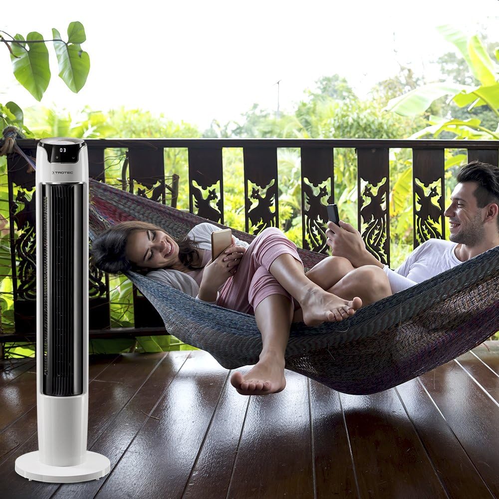 Turmventilator TVE 40 T, 111 cm