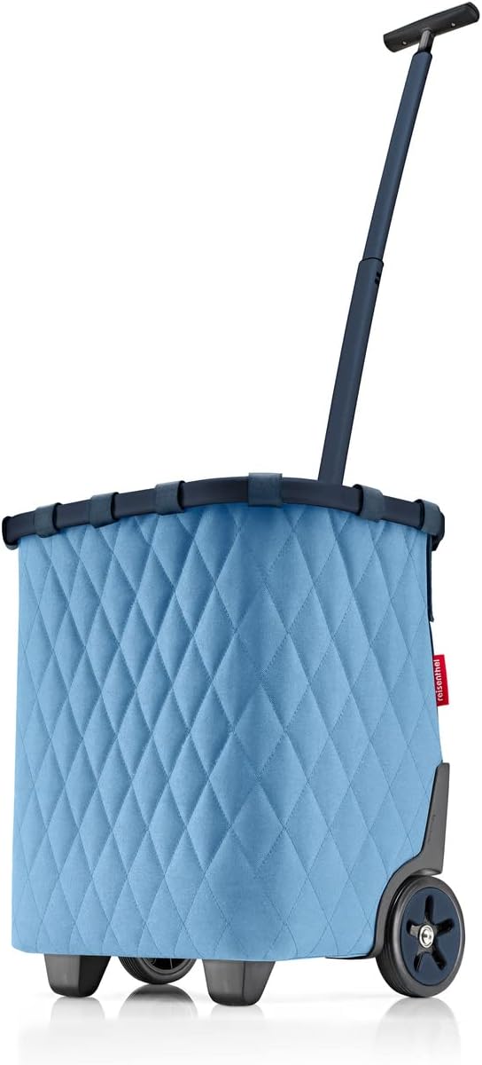 Carrycruiser mit Schultergurt und Cliphalterung, Rhombus Blue Einfarbig