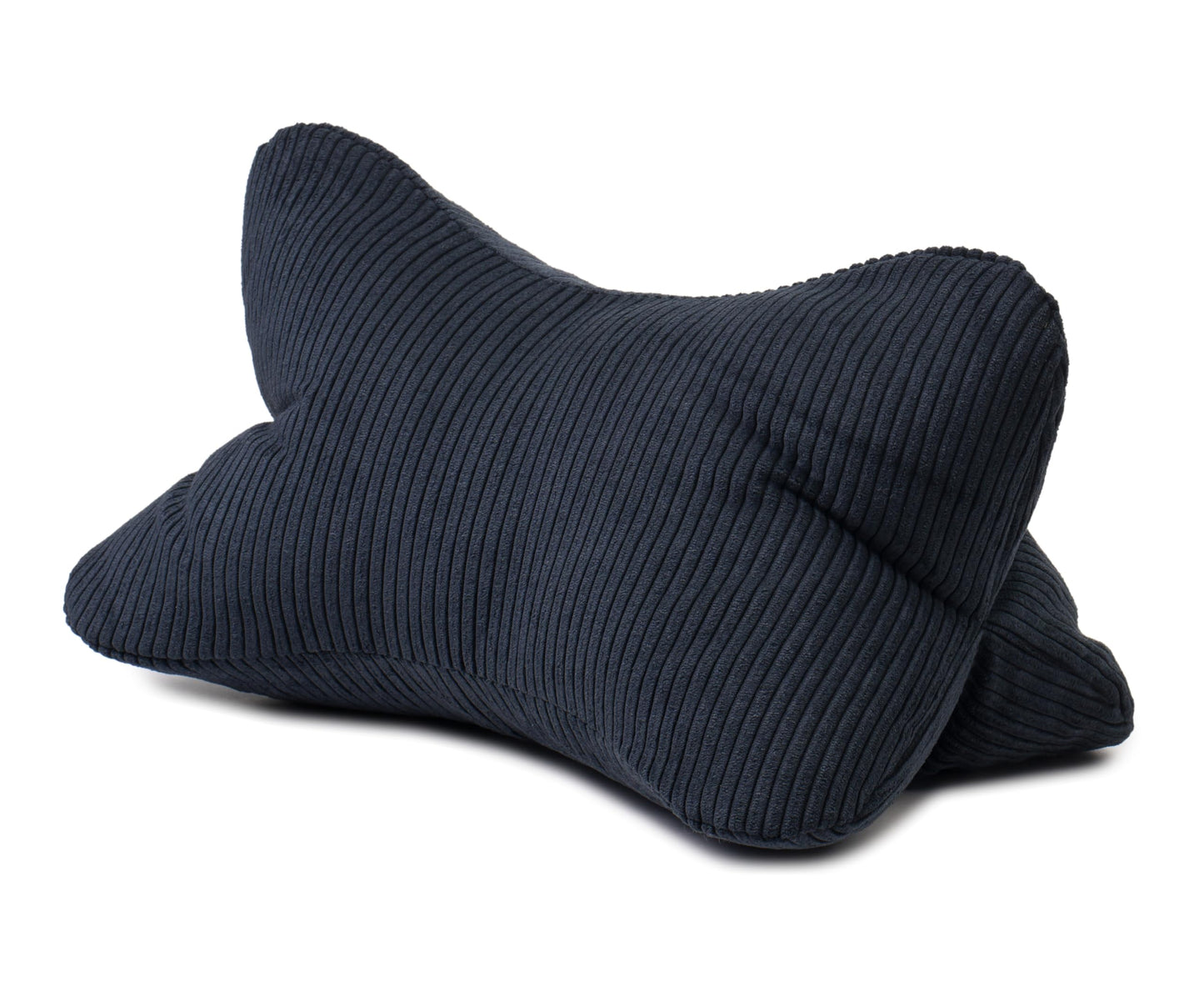 Leseknochen Capri, 40 x 25 cm Schwarz