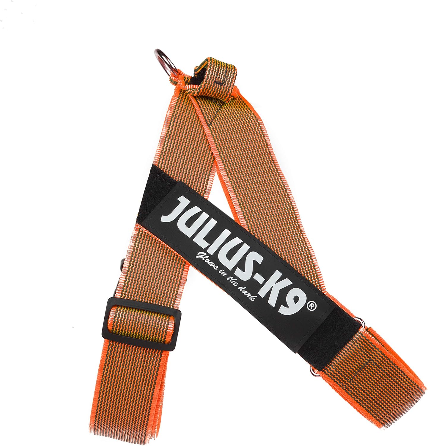 Color & Gray - Beltgeschirr für Hunde, L / 1 orange-grau