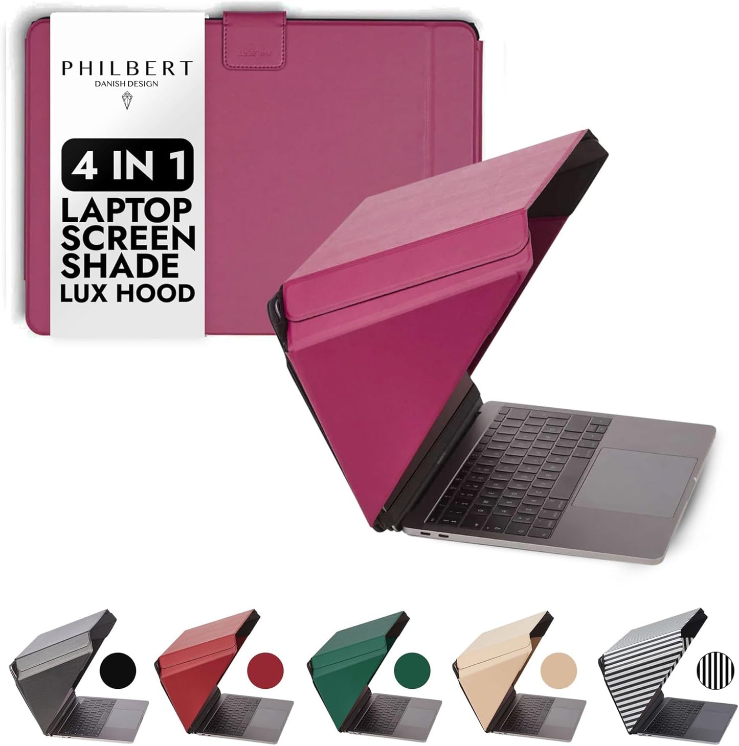4in1 Laptop-Hülle, 15"-16" Barbie Pink