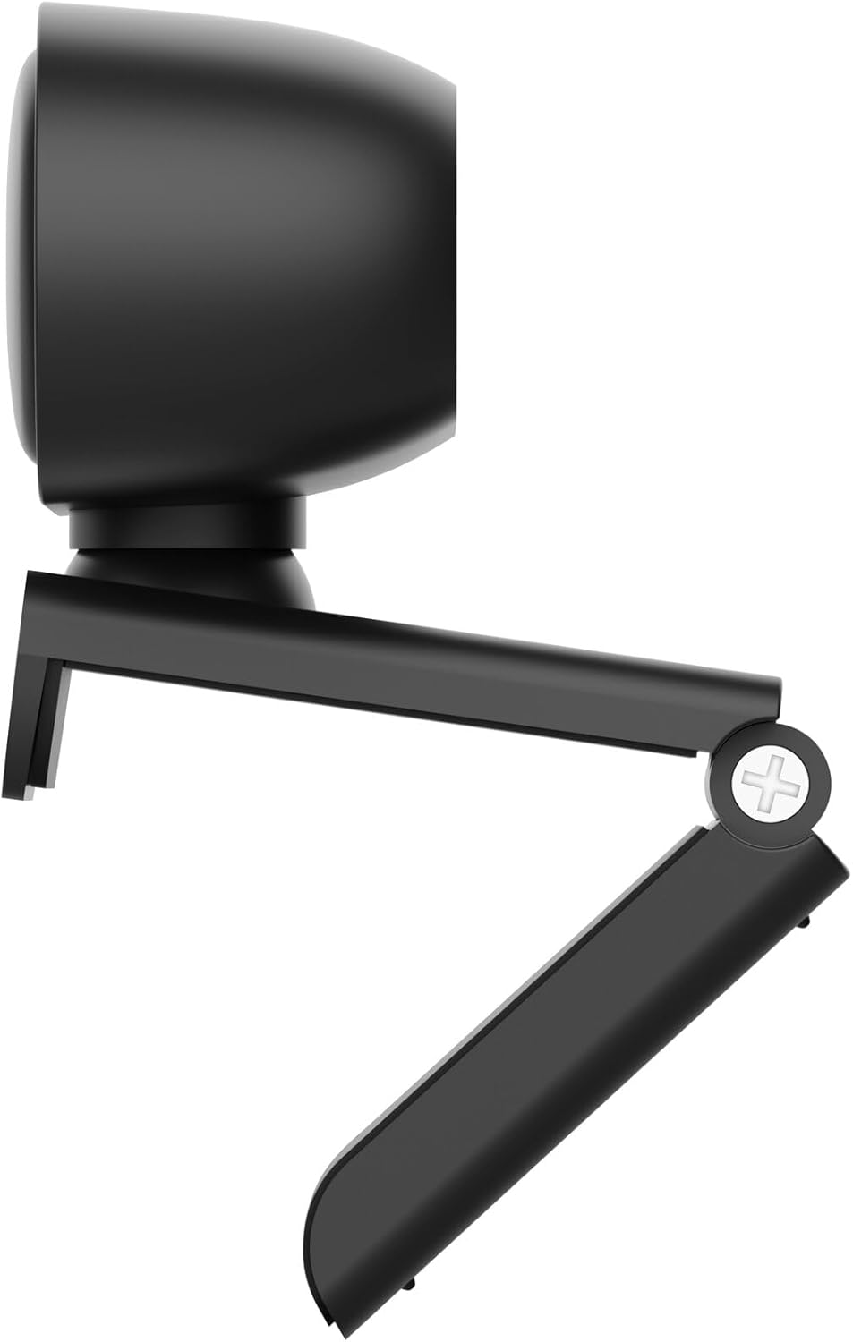 2K QHD Webcam Ovala mit Mikrofon und Rauschunterdrückung, Ovala Schwarz 2K QHD