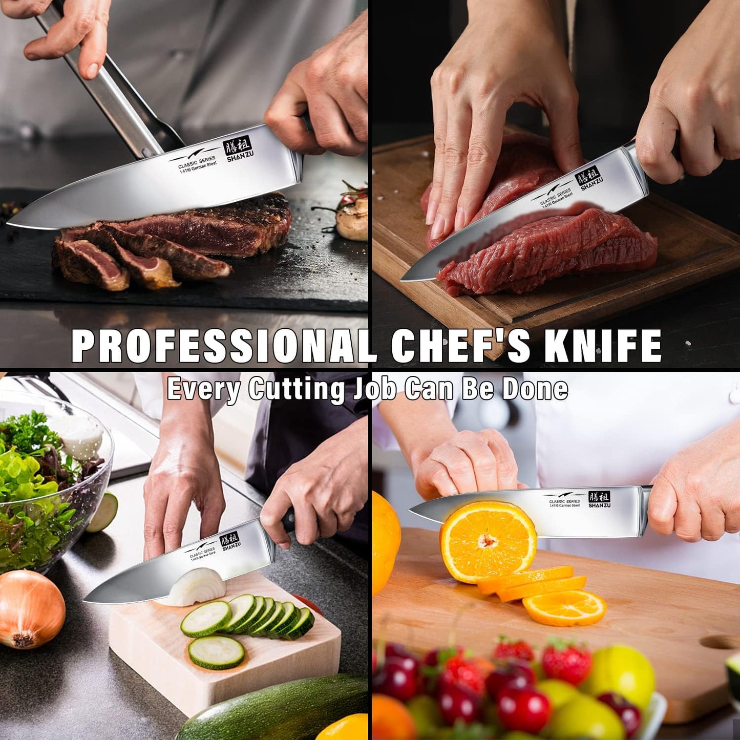 Classic Series - Kochmesser, Kochmesser