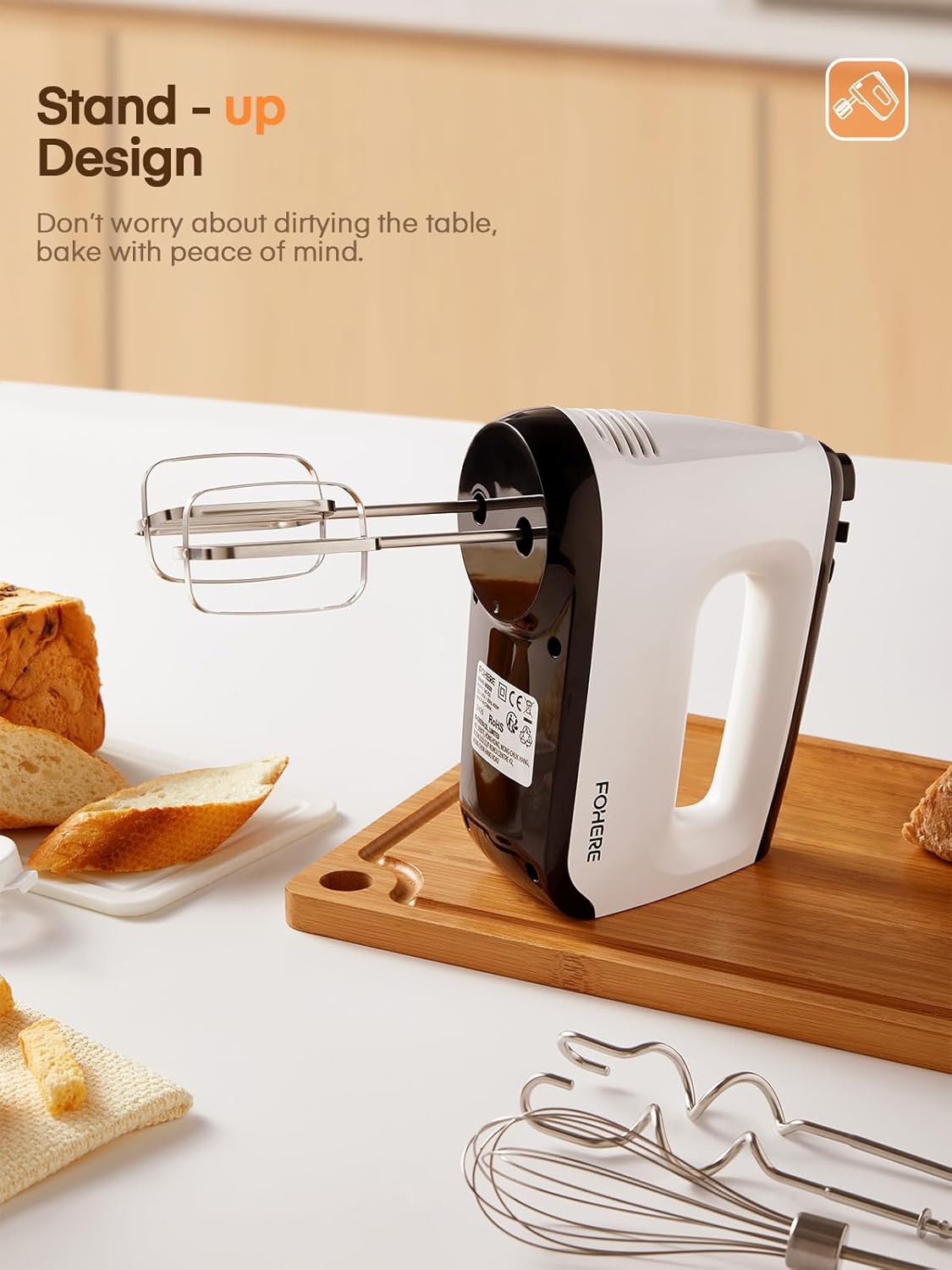 Elektrischer Handmixer