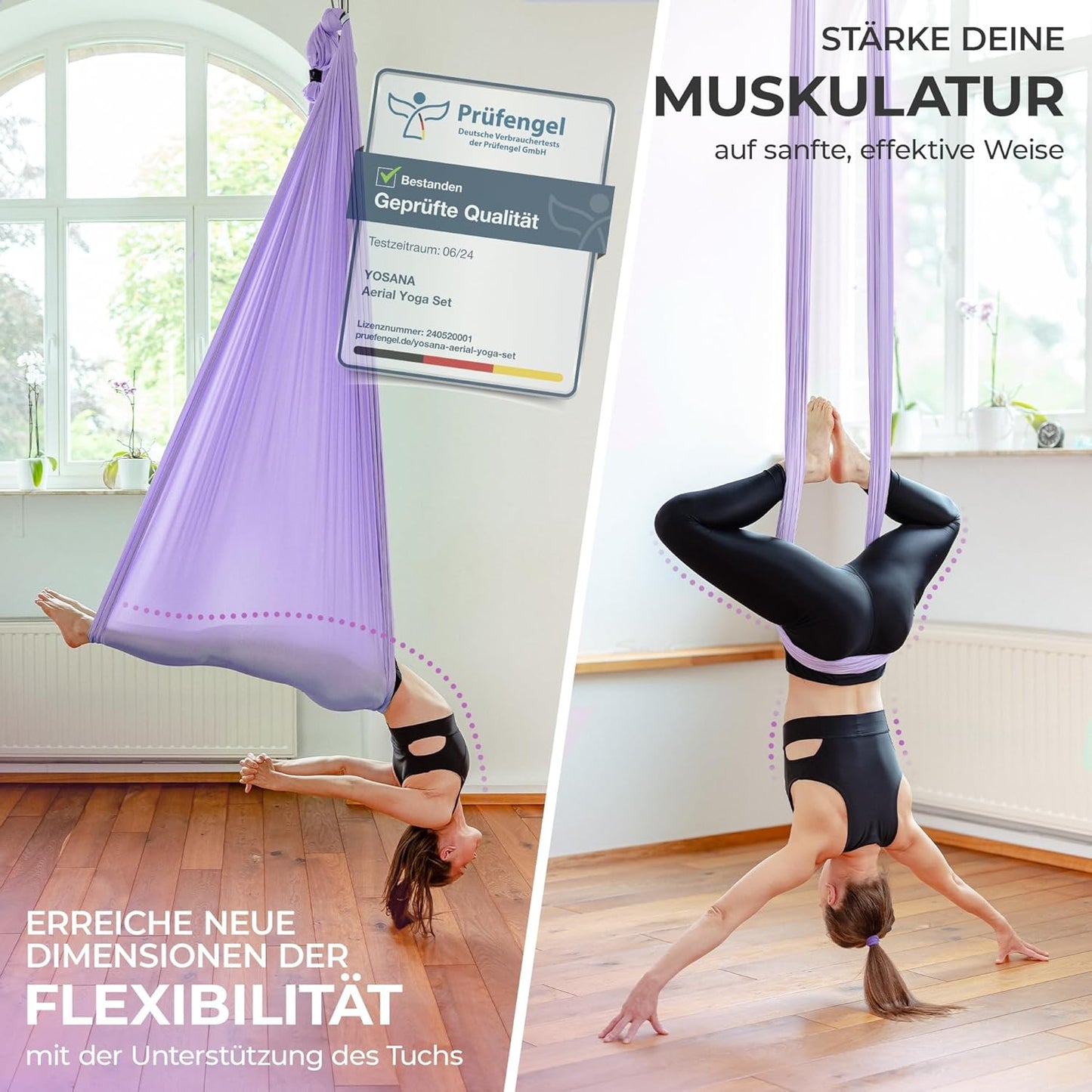 Aerial Yoga Hängematte
