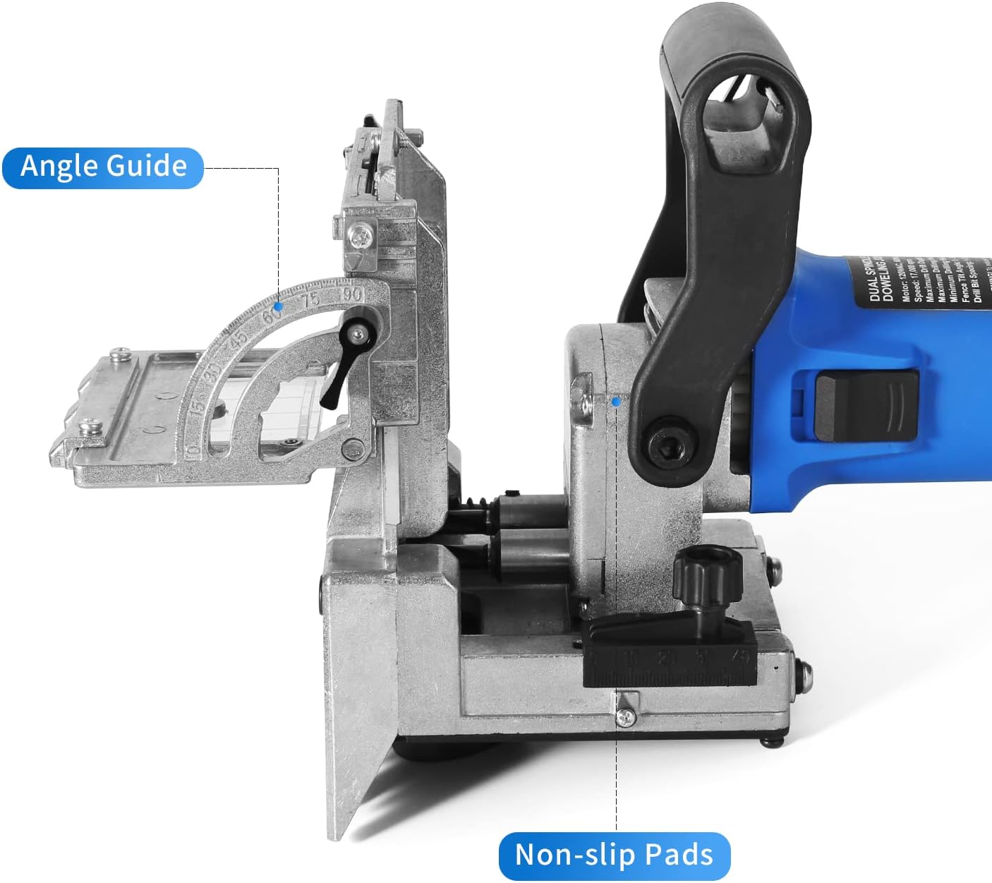 Doppelspindel Dübelfräse DJ710